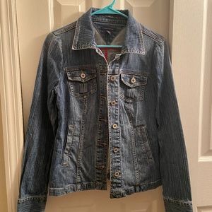 Tommy Hilfiger Size Medium Jean Denim Jacket
